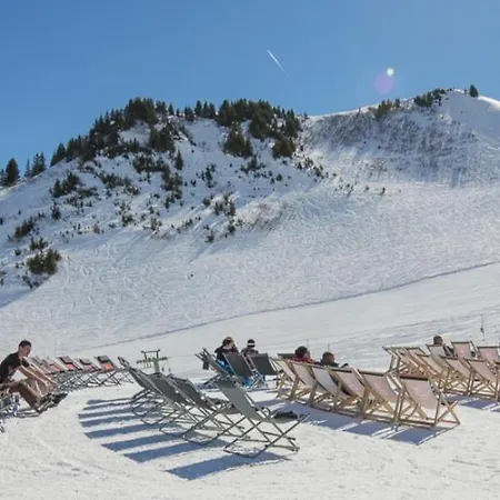 Refuge Le Marcheuson Värdshus