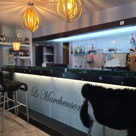 Refuge Le Marcheuson Värdshus Les Crosets