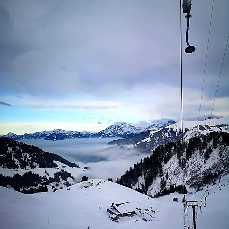 Refuge Le Marcheuson 3* Les Crosets