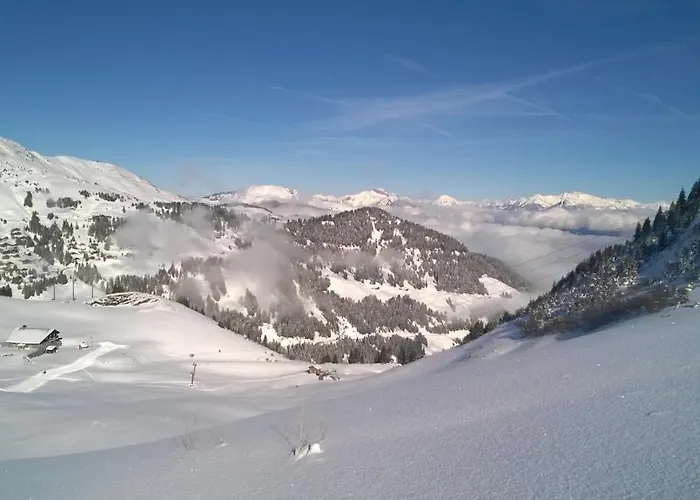 Mini-hôtel Refuge Le Marcheuson Les Crosets