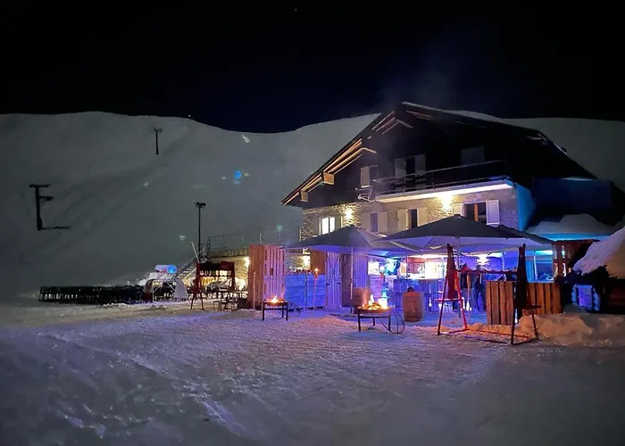 Refuge Le Marcheuson 3* Les Crosets