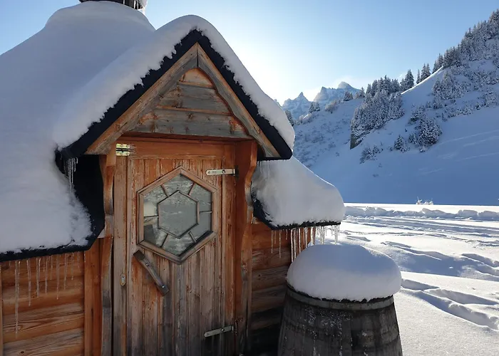 Refuge Le Marcheuson 3*