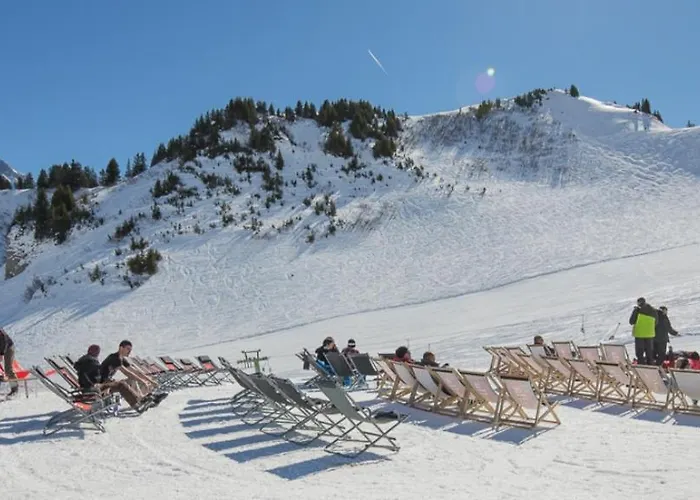 Refuge Le Marcheuson Penzion