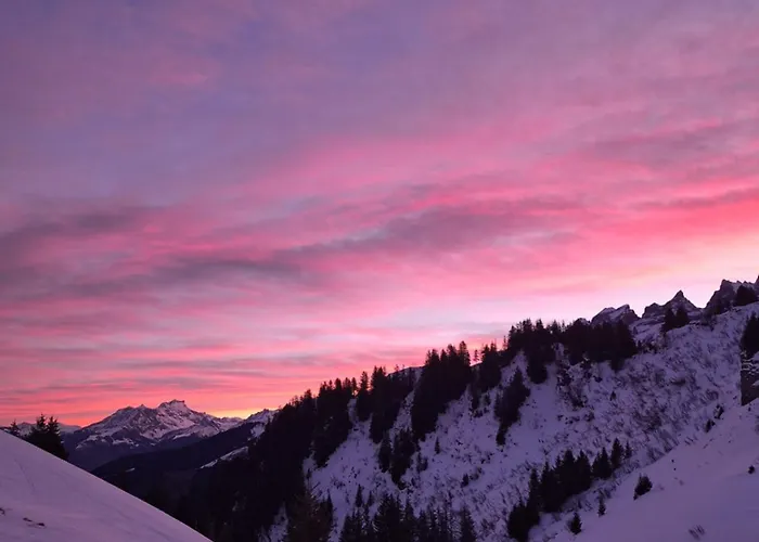 Refuge Le Marcheuson Les Crosets