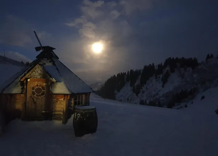 Refuge Le Marcheuson 3* Les Crosets