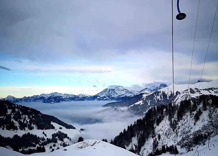 Refuge Le Marcheuson 3* Les Crosets