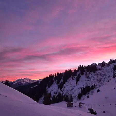 Refuge Le Marcheuson Les Crosets